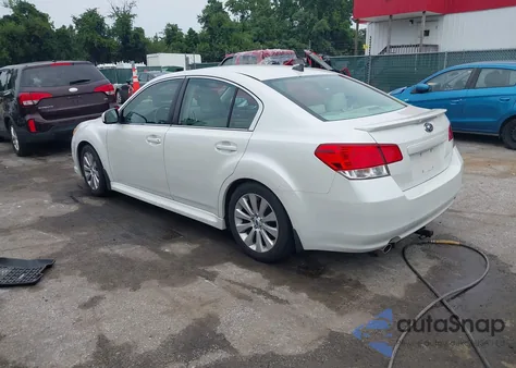 2012 Subaru Legacy 3.6R Limited из США, поврежденный, VIN 4S3BMDK67C2040963